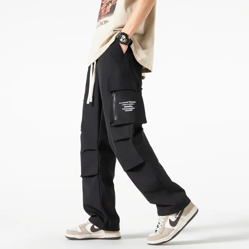 No Tears Cargo Pants Unisex-5