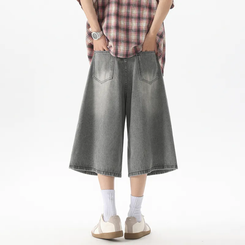 No Tears Denim Shorts Unisex-10