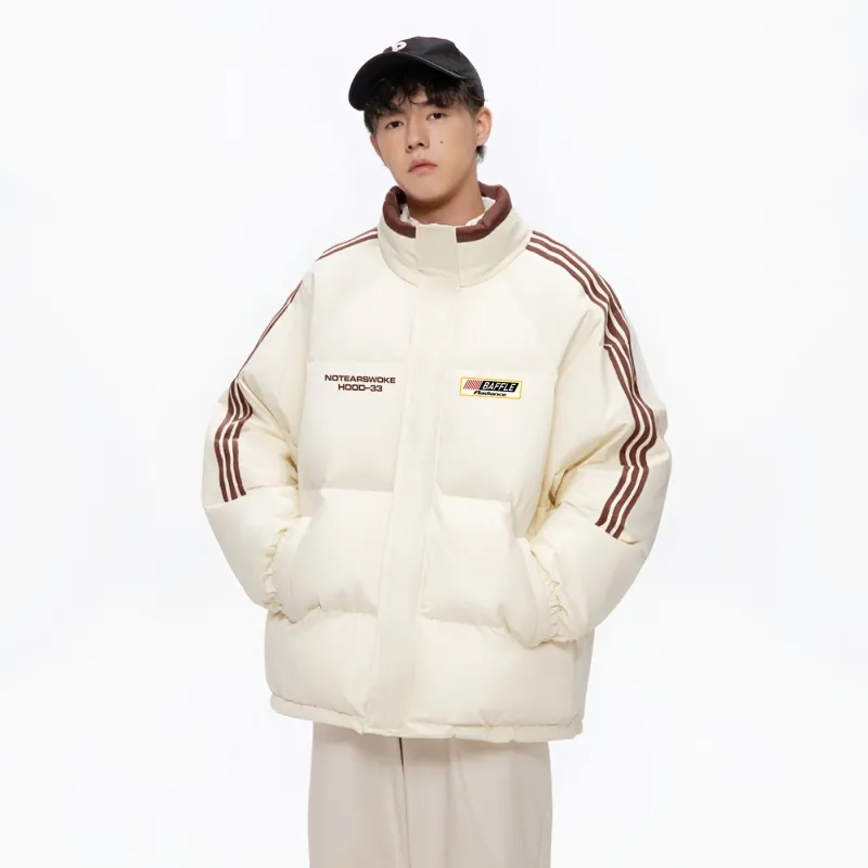 No Tears Puffer Jackets Unisex-12