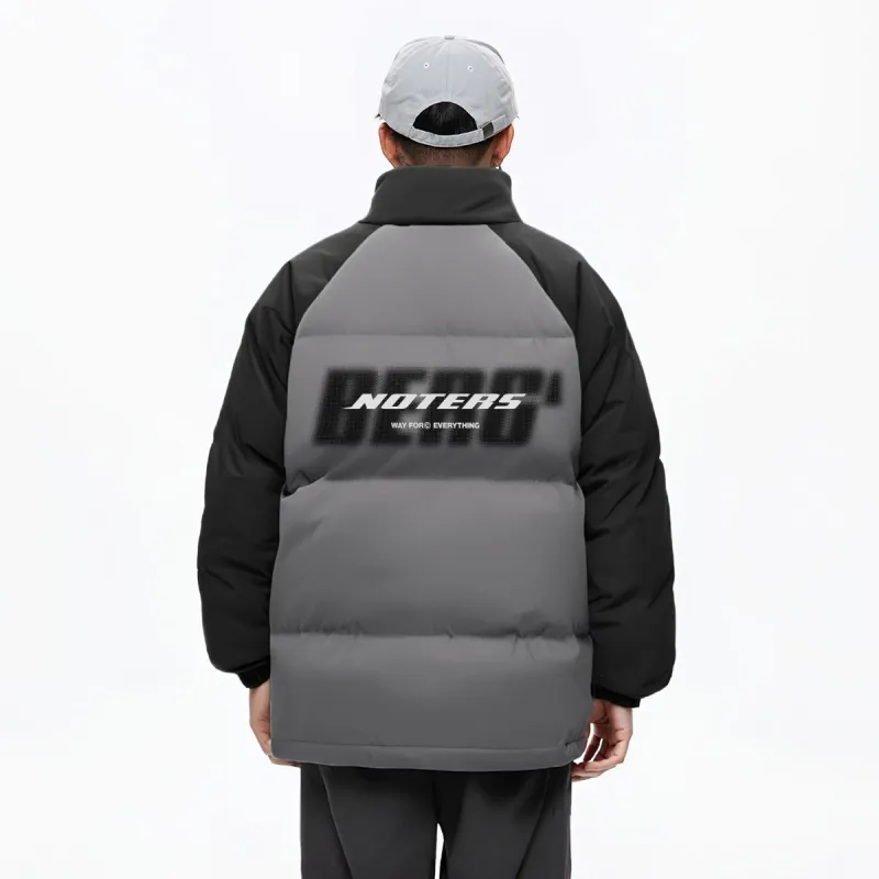 No Tears Puffer Jackets Unisex-4