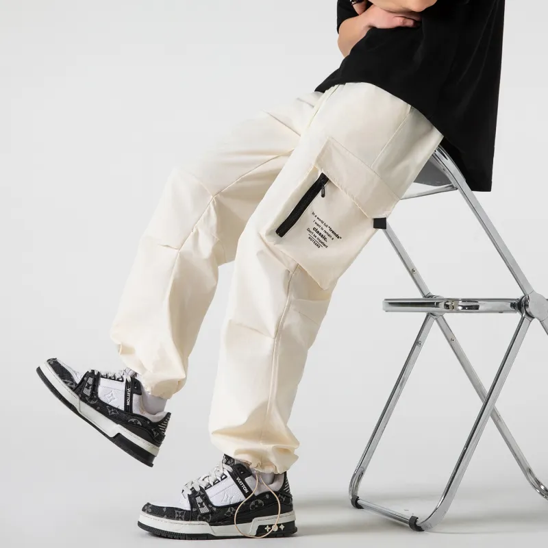 No Tears Cargo Pants Unisex-11