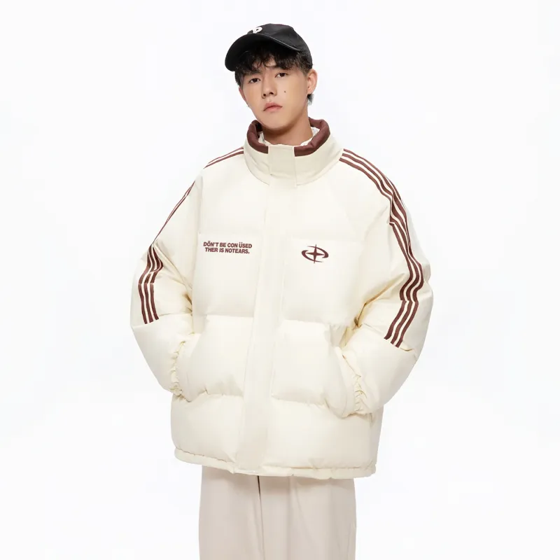 No Tears Puffer Jackets Unisex-11