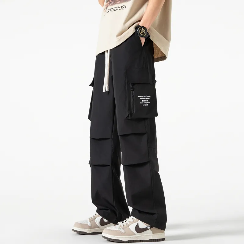 No Tears Cargo Pants Unisex-2
