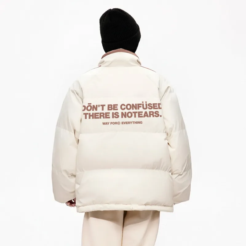 No Tears Puffer Jackets Unisex-12