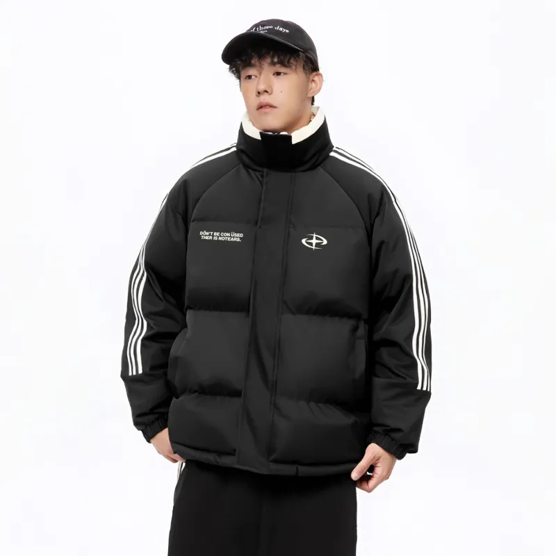 No Tears Puffer Jackets Unisex-6