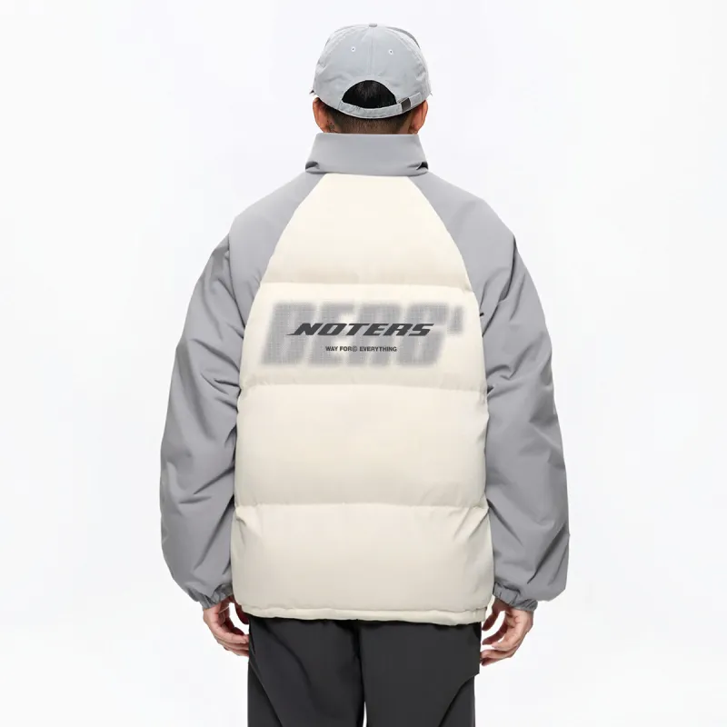 No Tears Puffer Jackets Unisex-11
