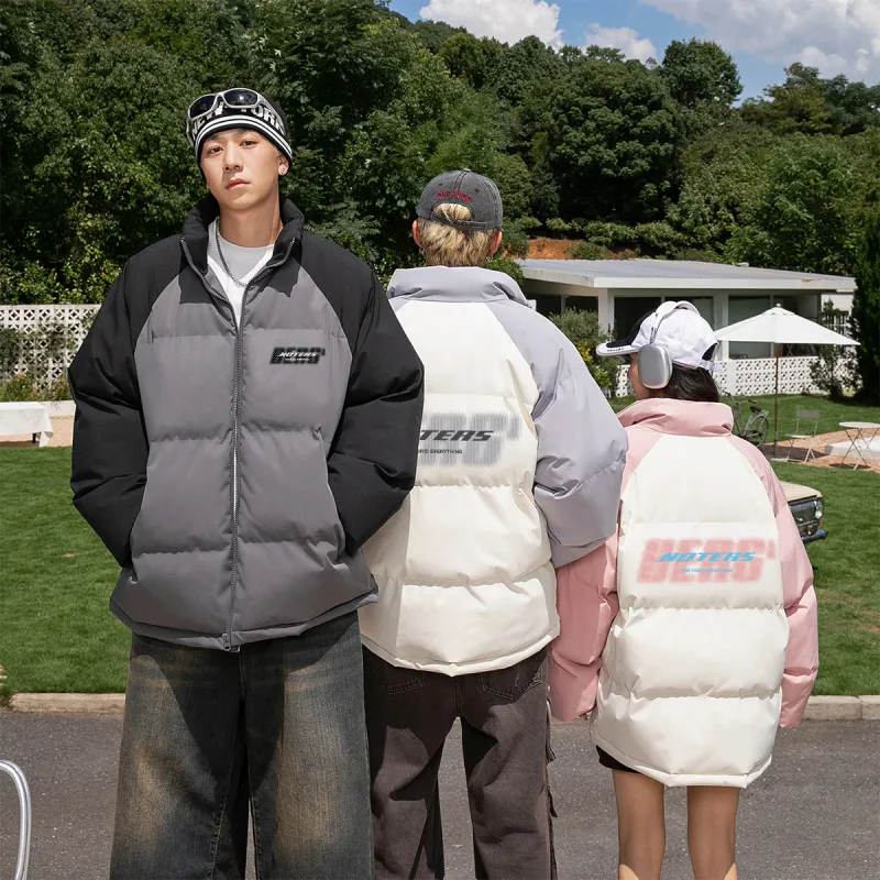 No Tears Puffer Jackets Unisex-16