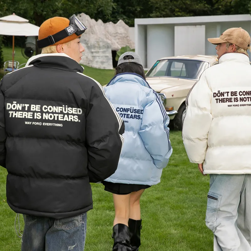 No Tears Puffer Jackets Unisex-10