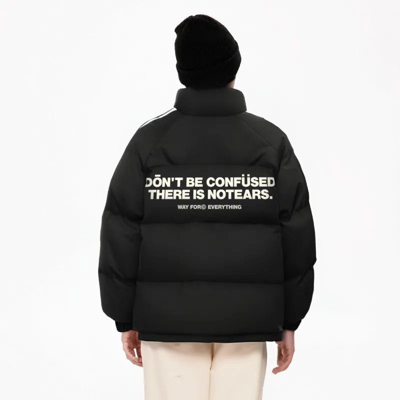 No Tears Puffer Jackets Unisex-5