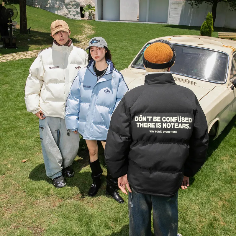 No Tears Puffer Jackets Unisex-2
