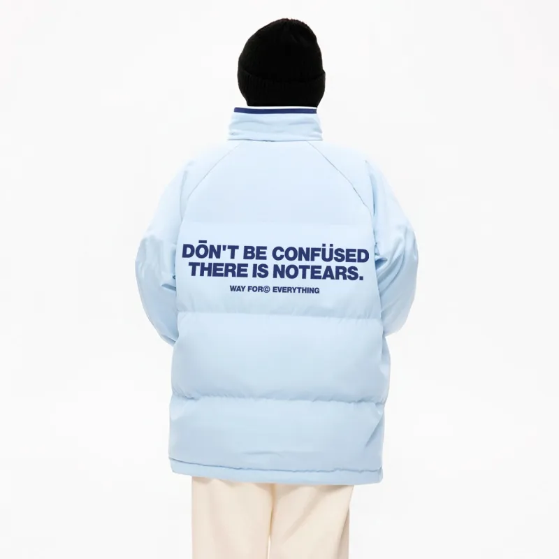 No Tears Puffer Jackets Unisex-19