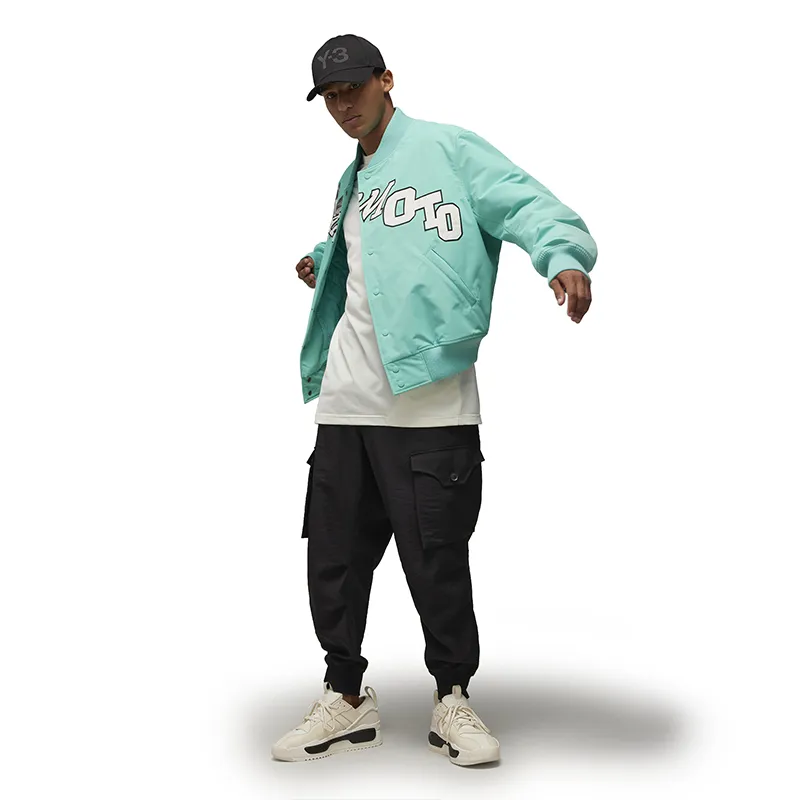 Y 3 Team Bomber Jacket-4