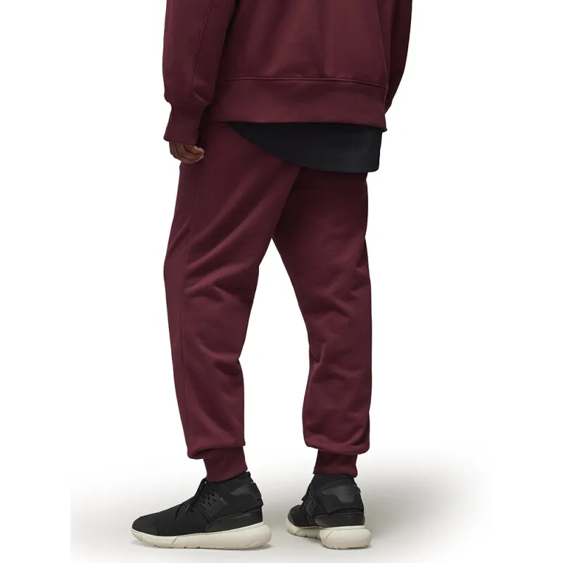 Adidas Y 3 French Terry Cuffed Pants-1