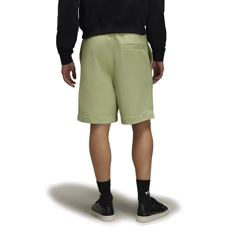 Y 3 Drawstring waistband Track Shorts-3