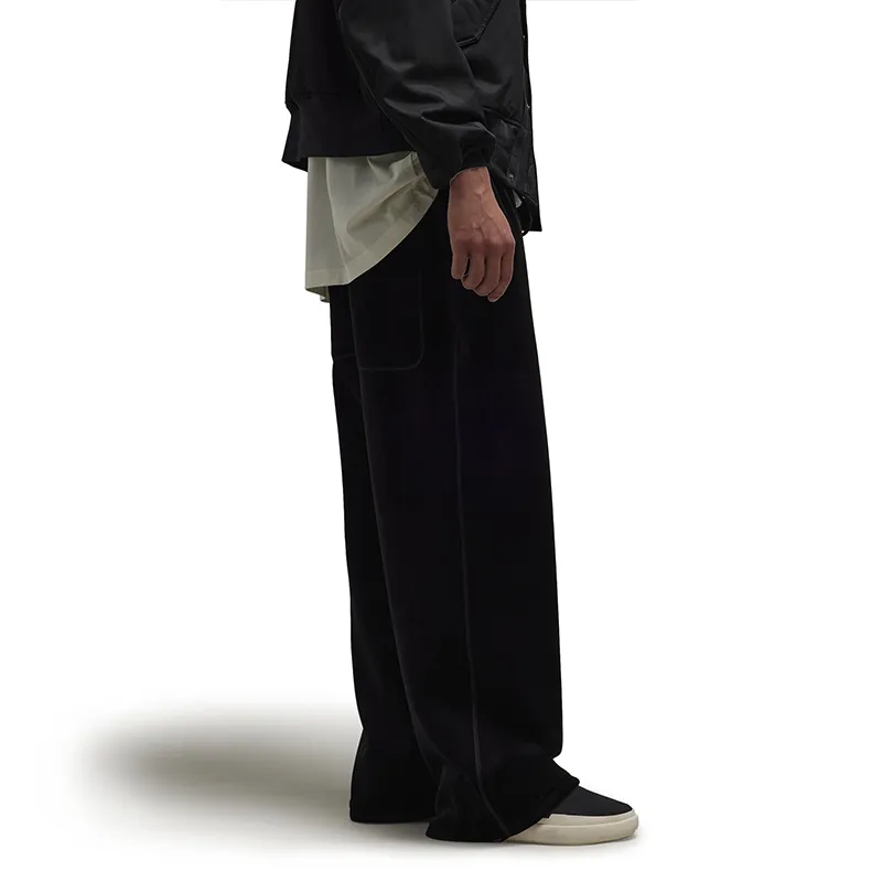 Y 3 High Waist Drawstring Pants-4