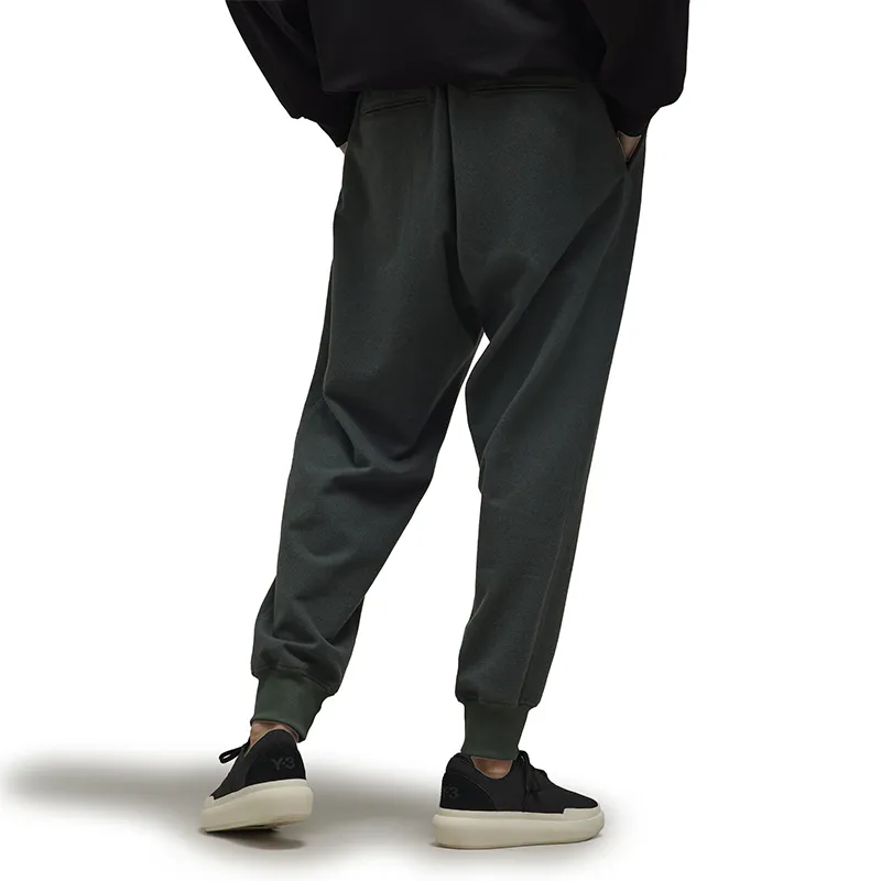 Y 3 Knitted Sweatpants Men Gray-2