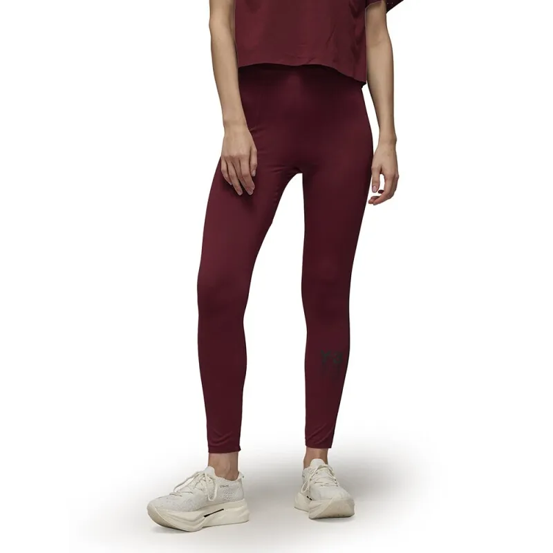 Y 3 Casual Pants Women's Burgundy-3