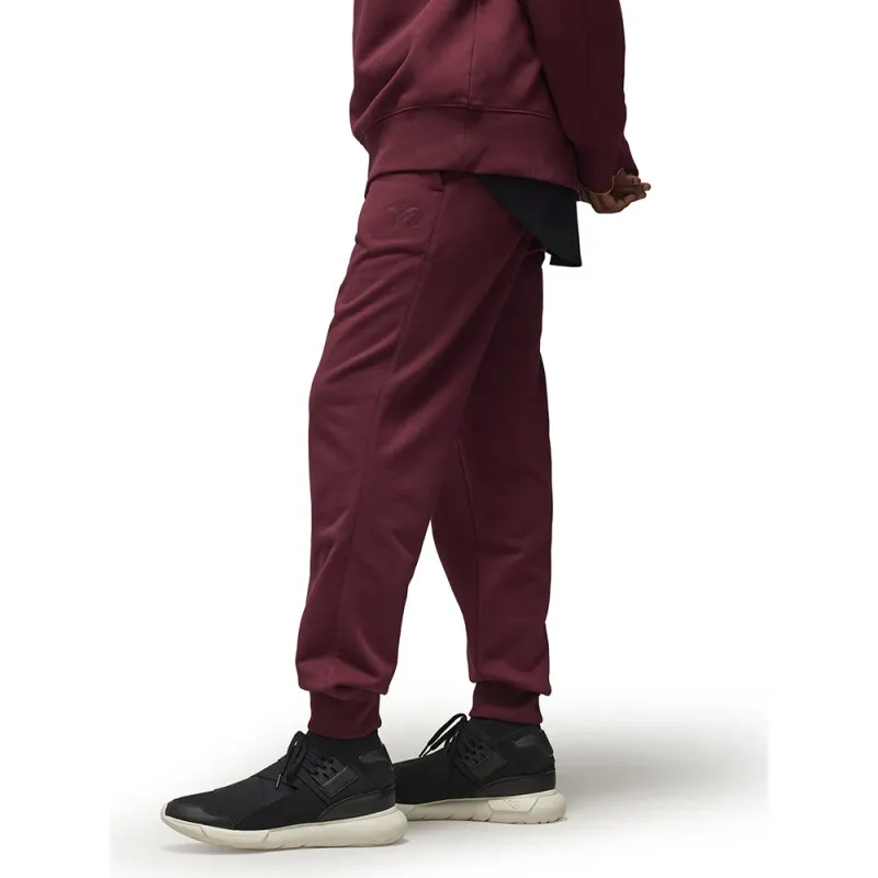 Adidas Y 3 French Terry Cuffed Pants-2