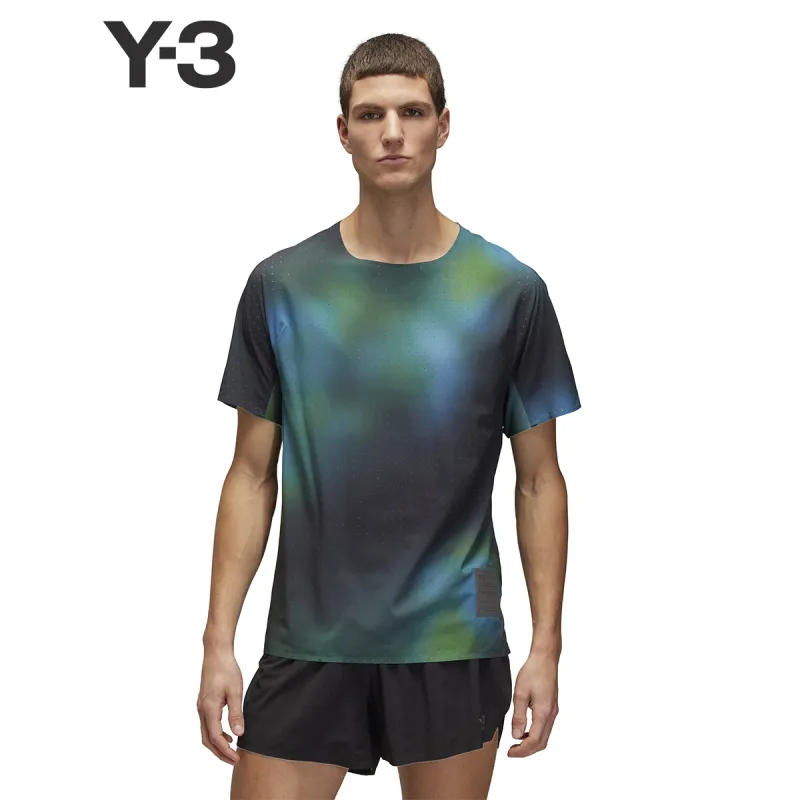 Y 3 Running Short sleeves T shirt-2