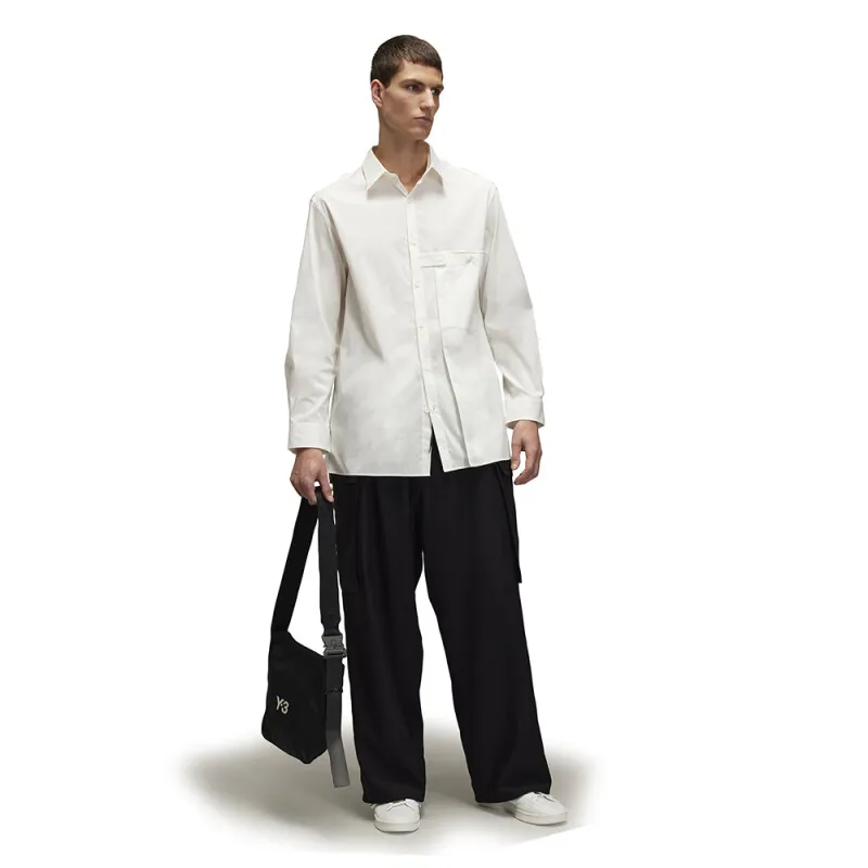 Y 3 Shirts Men White-4