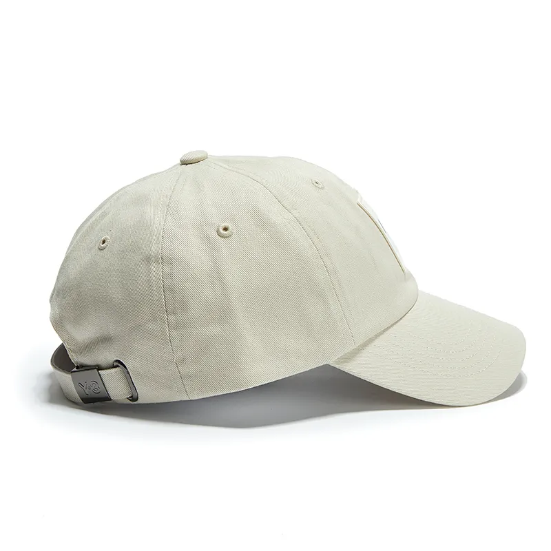 Y 3 Polyester Baseball Caps Unisex White-1