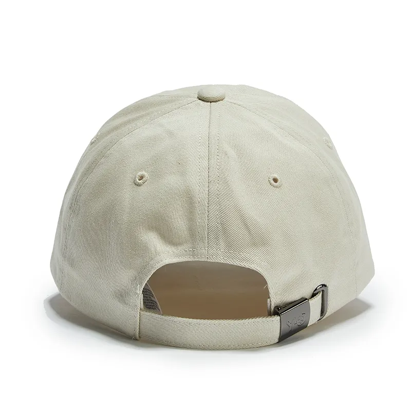 Y 3 Polyester Baseball Caps Unisex White-3