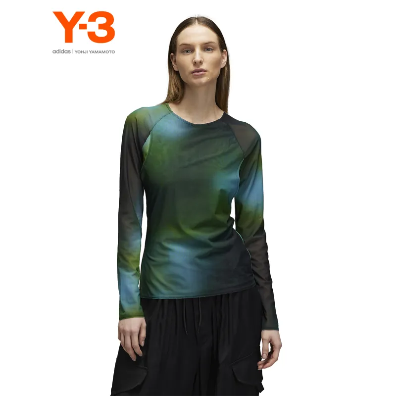 Y 3 Gradient Long sleeve Top-2