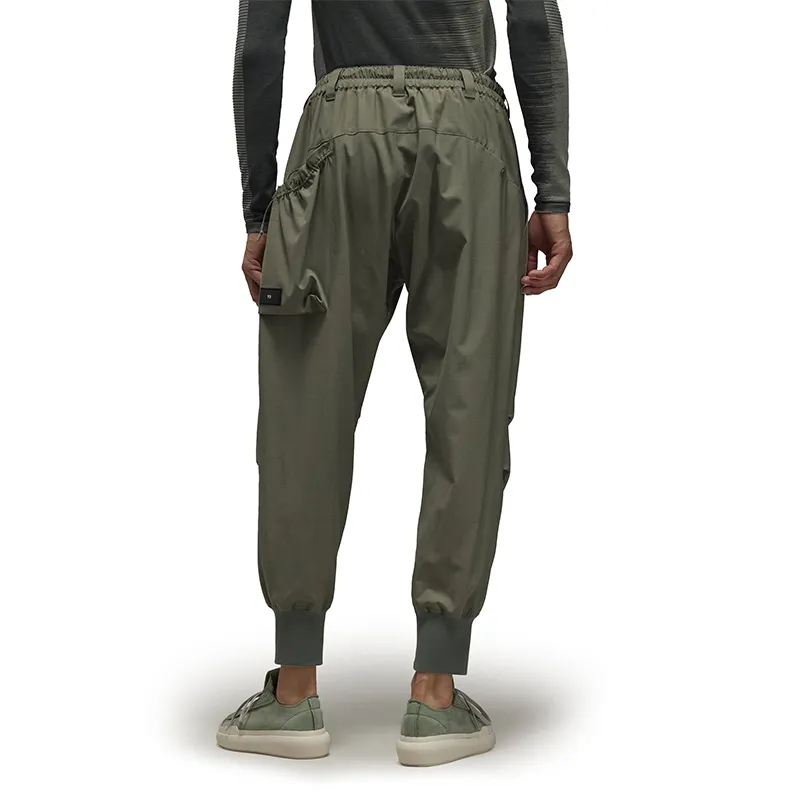 Y 3 Ripstop Tapered leg Trousers-1