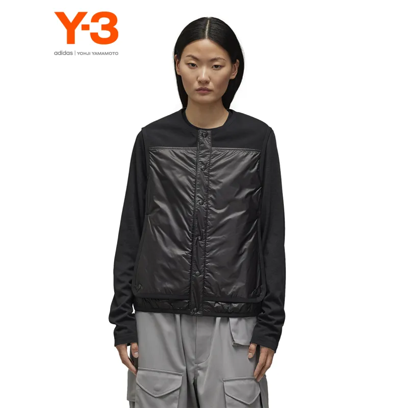 Y 3 LINER VEST Vest Unisex Black-4