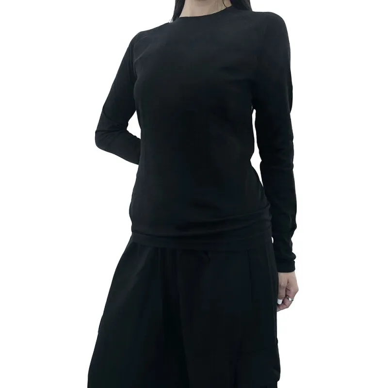 Y 3 W Run Knit Sweatshirt-2
