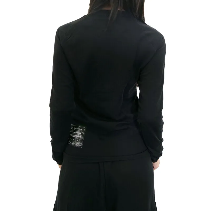 Y 3 W Run Knit Sweatshirt-1
