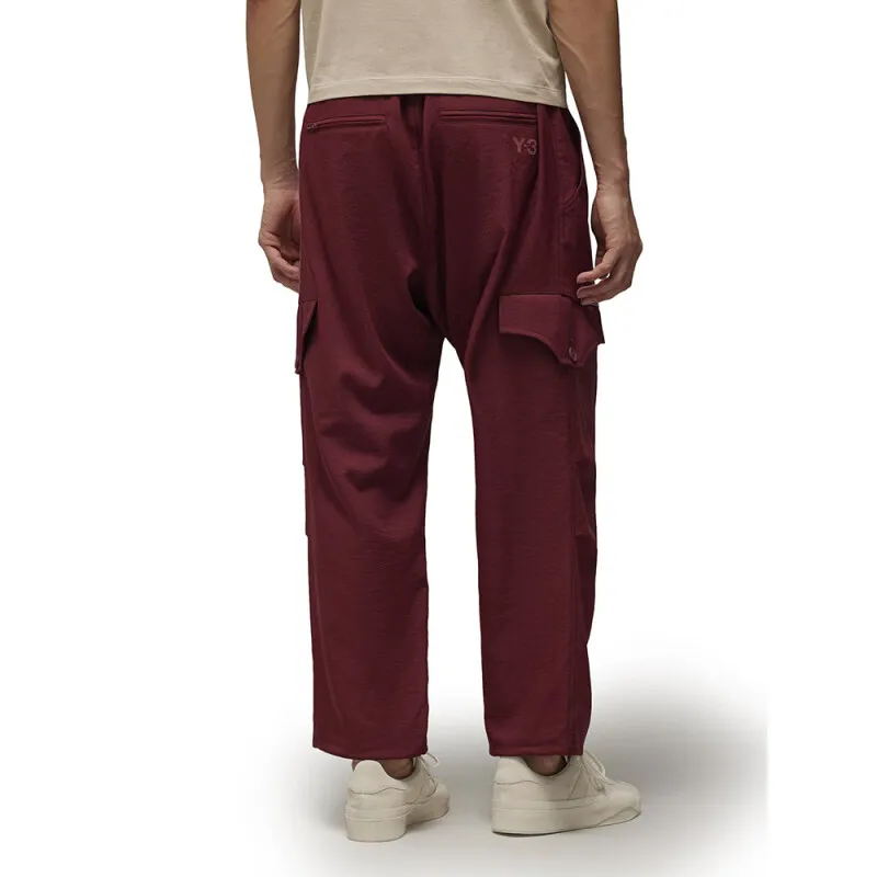 Adidas Y 3 Sport Uniform Straight Leg Pants-2