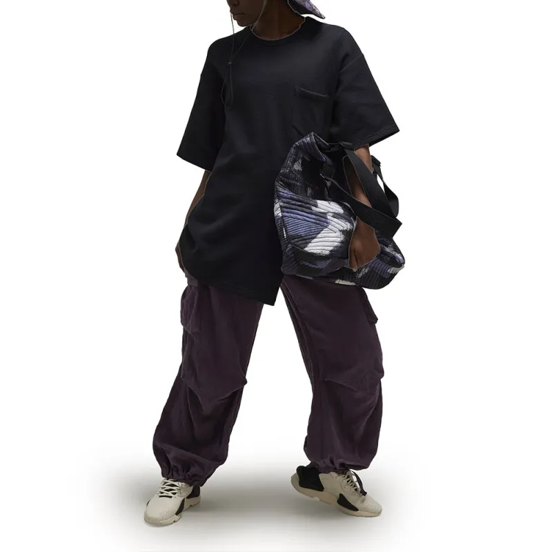 Y 3 T Shirts Women's Black-1