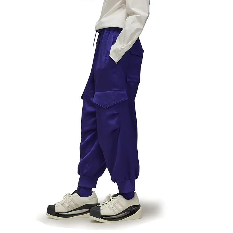 Y 3 2024 Fall And Winter New Arrival Casual Pants Women's Purple-2