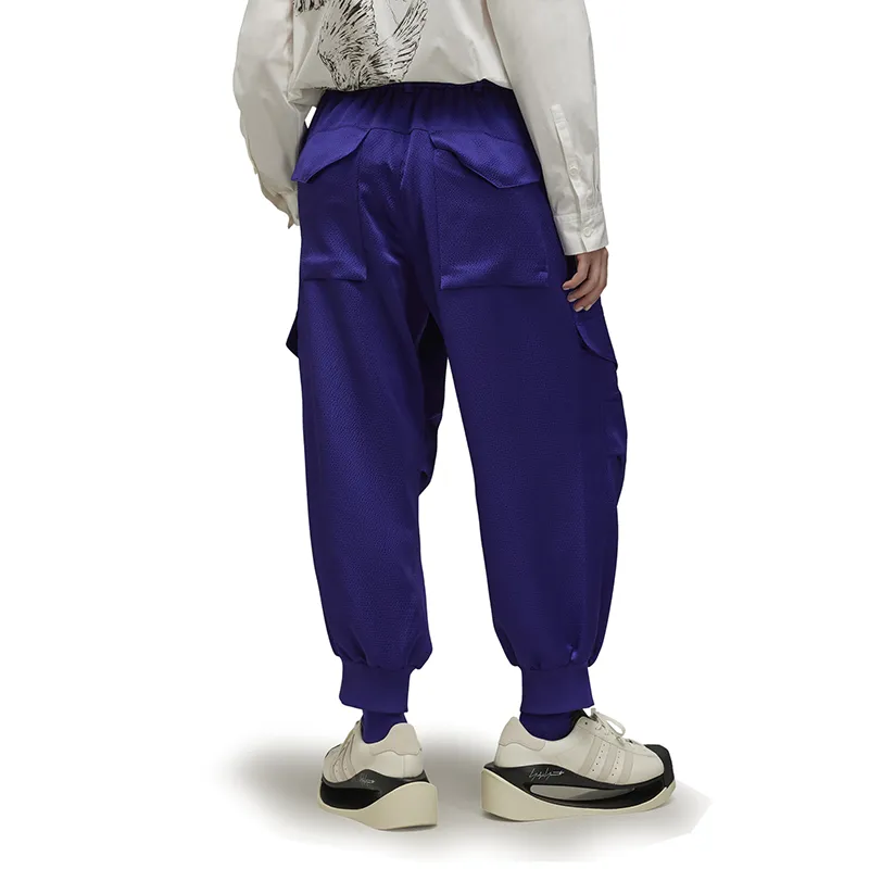 Y 3 2024 Fall And Winter New Arrival Casual Pants Women's Purple-1