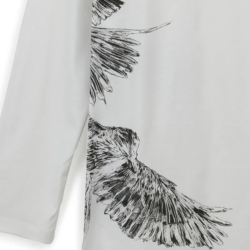 Y 3 Free Shipping With AdiClub Y 3 Graphic Long Sleeve Tee-3