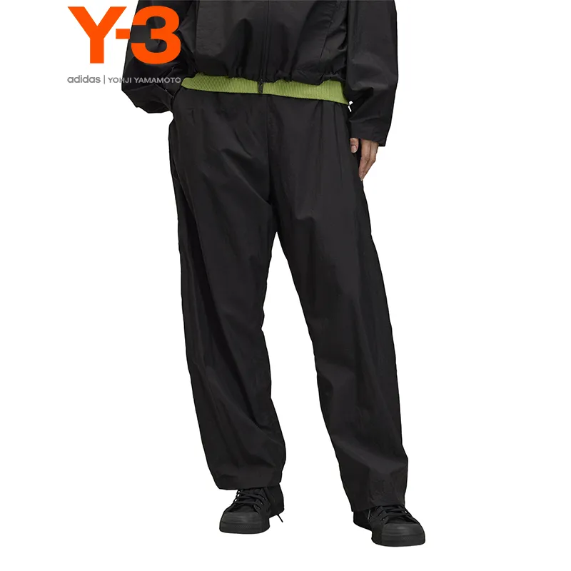 Y 3 Wide leg Utility Trousers-1