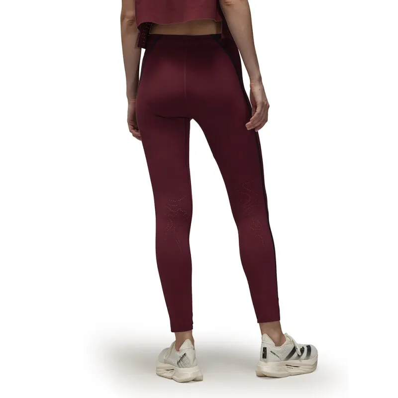 Y 3 Casual Pants Women's Burgundy-1