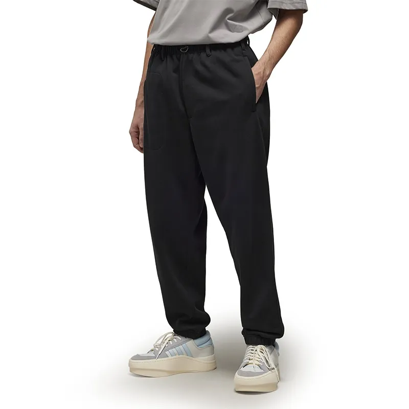 Y 3 Casual Pants Men Black-2