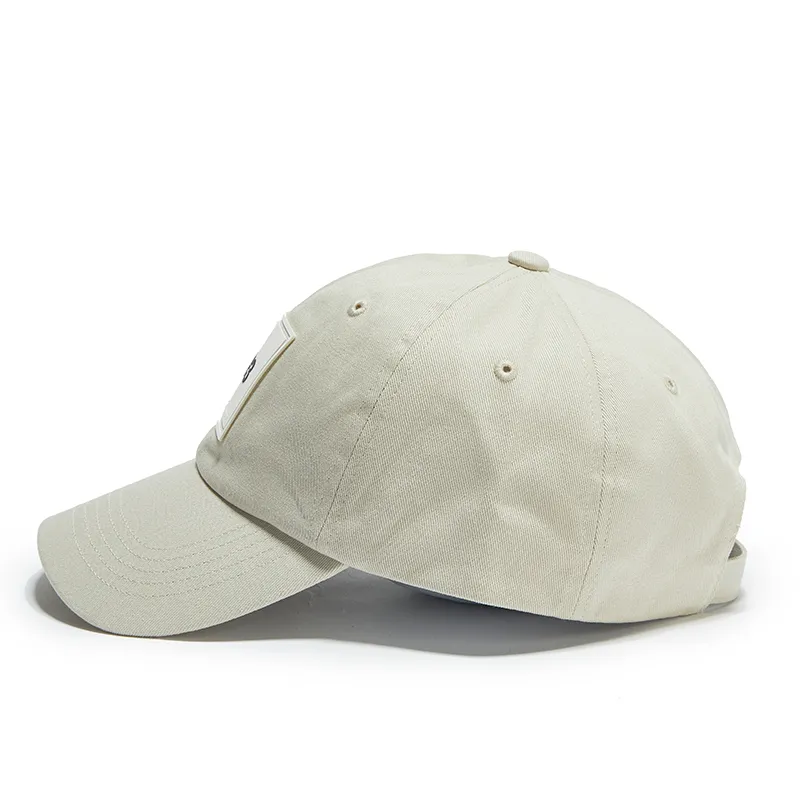 Y 3 Polyester Baseball Caps Unisex White-2