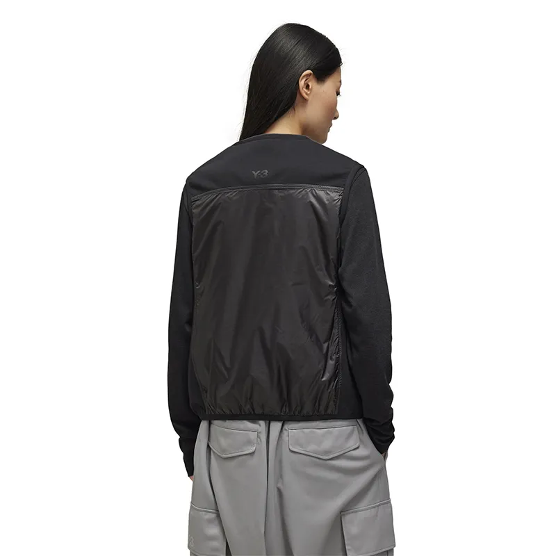 Y 3 LINER VEST Vest Unisex Black-1