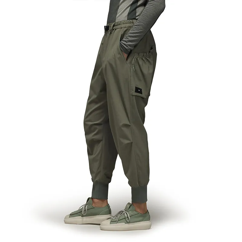Y 3 Ripstop Tapered leg Trousers-3