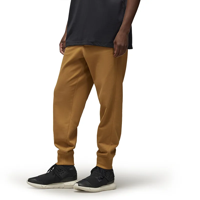 Adidas Y 3 French Terry Cuffed Pants-2