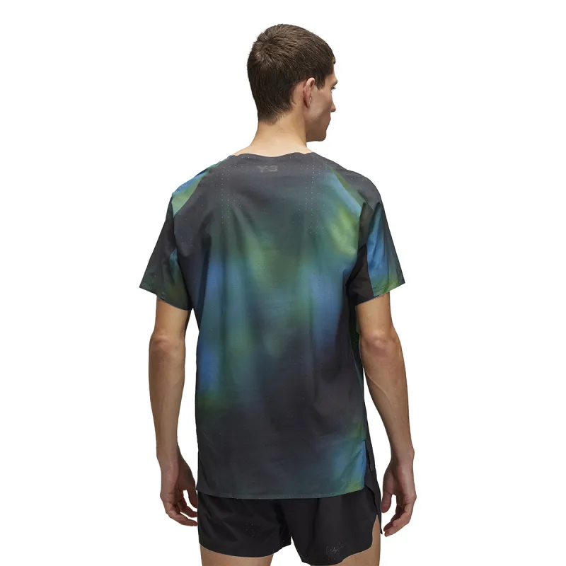Y 3 Running Short sleeves T shirt-1