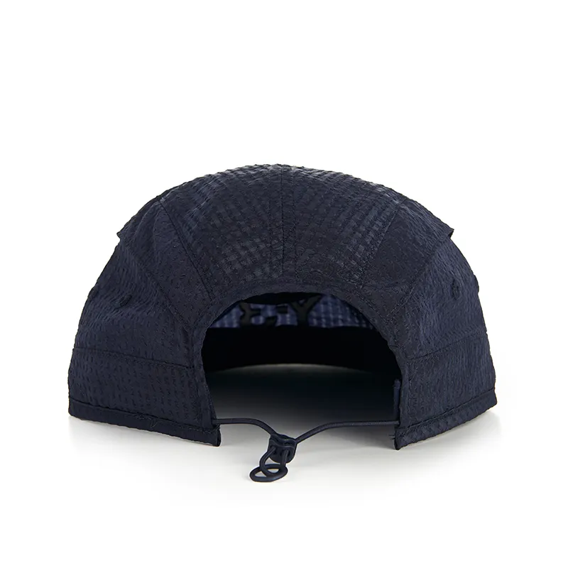 Y 3 Polyester Baseball Caps Unisex Navy Blue-2