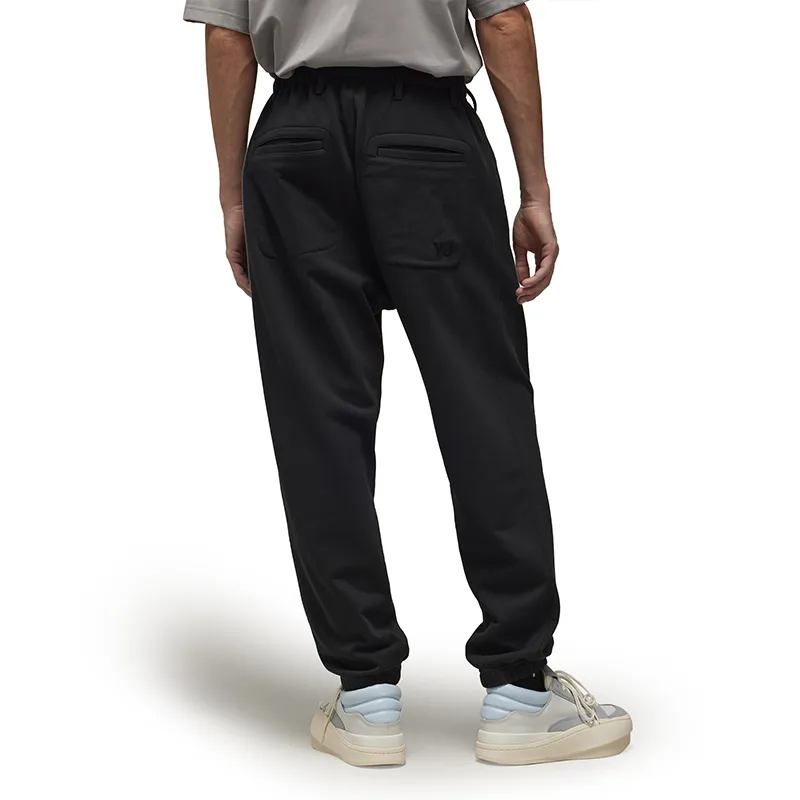 Y 3 Casual Pants Men Black-3