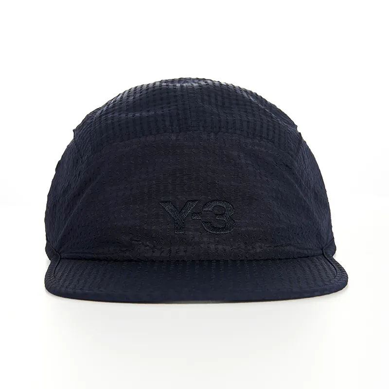 Y 3 Polyester Baseball Caps Unisex Navy Blue-1