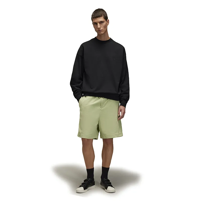 Y 3 Drawstring waistband Track Shorts-4