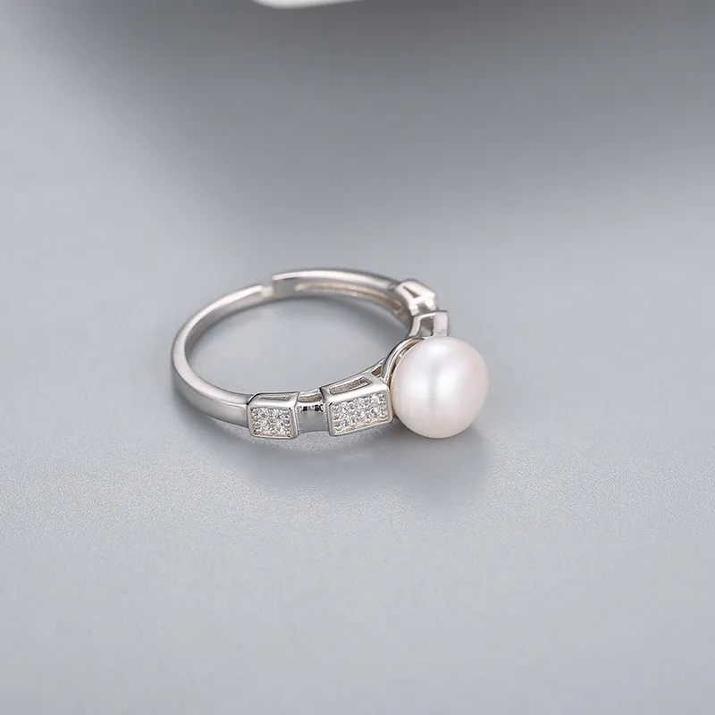 Beth Jewelry Pearl Rings Women's-2