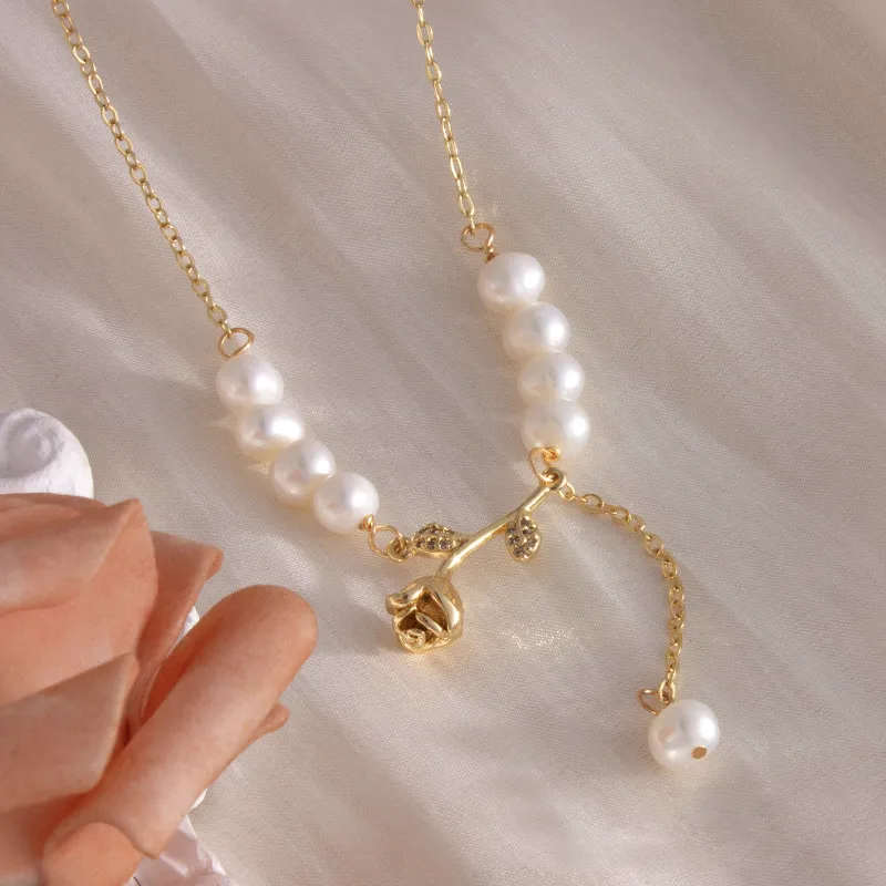 Beth Jewelry Pearl Necklaces Women's-5